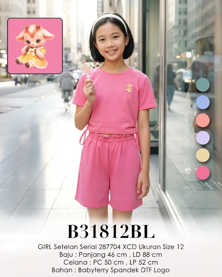 LEMONE B31812BL - Anak Cewek