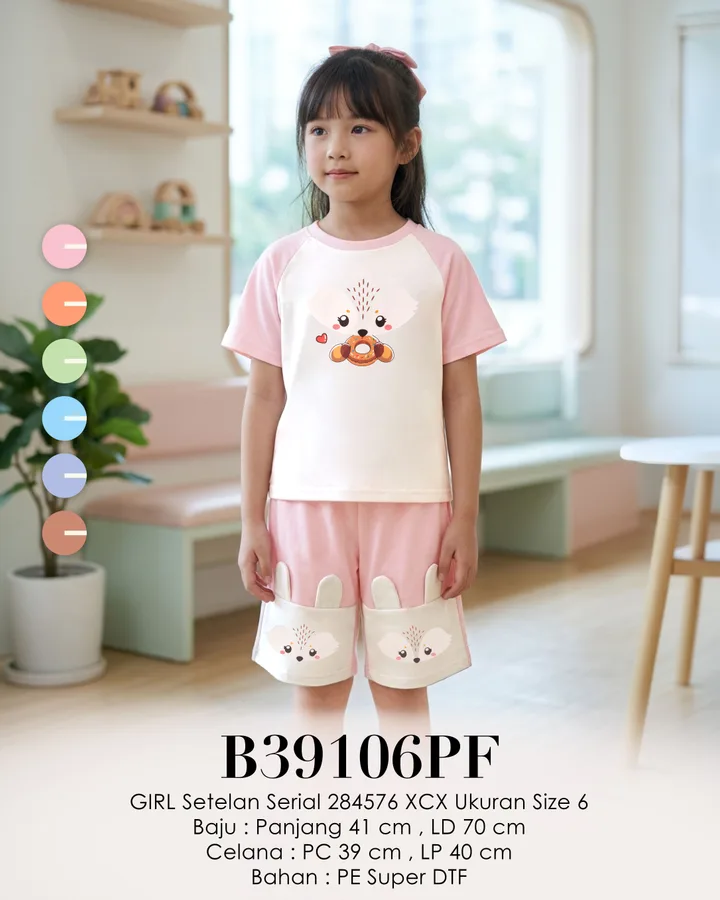 LEMONE B39106PF - Anak Cewek