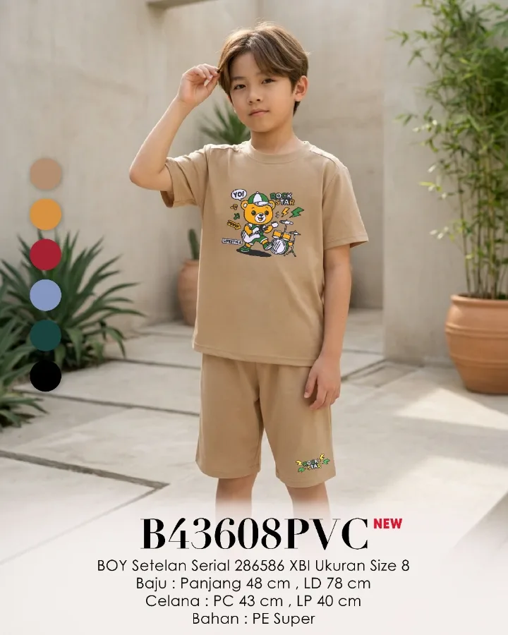 LEMONE B43608PVC - Anak Cowok
