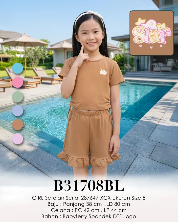LEMONE B31708BL - Anak Cewek