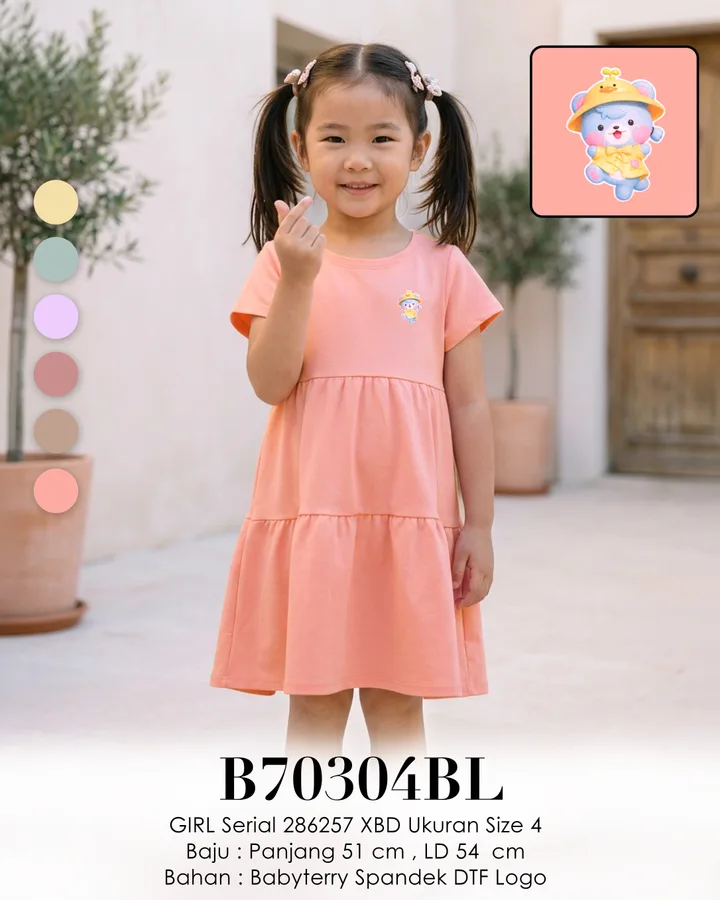 LEMONE B70304BL - Anak Cewek