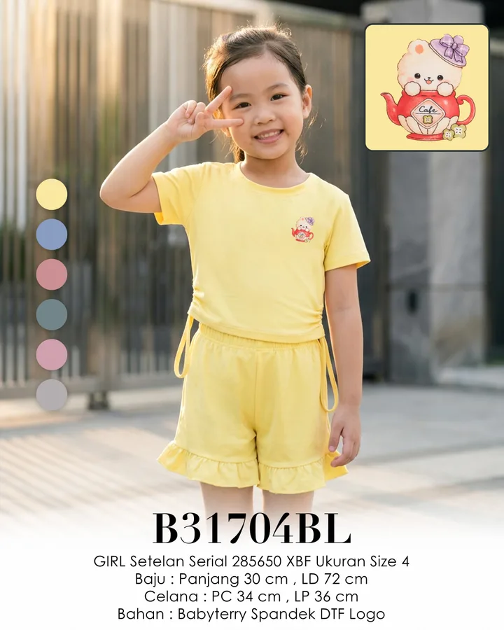 LEMONE B31704BL - Anak Cewek