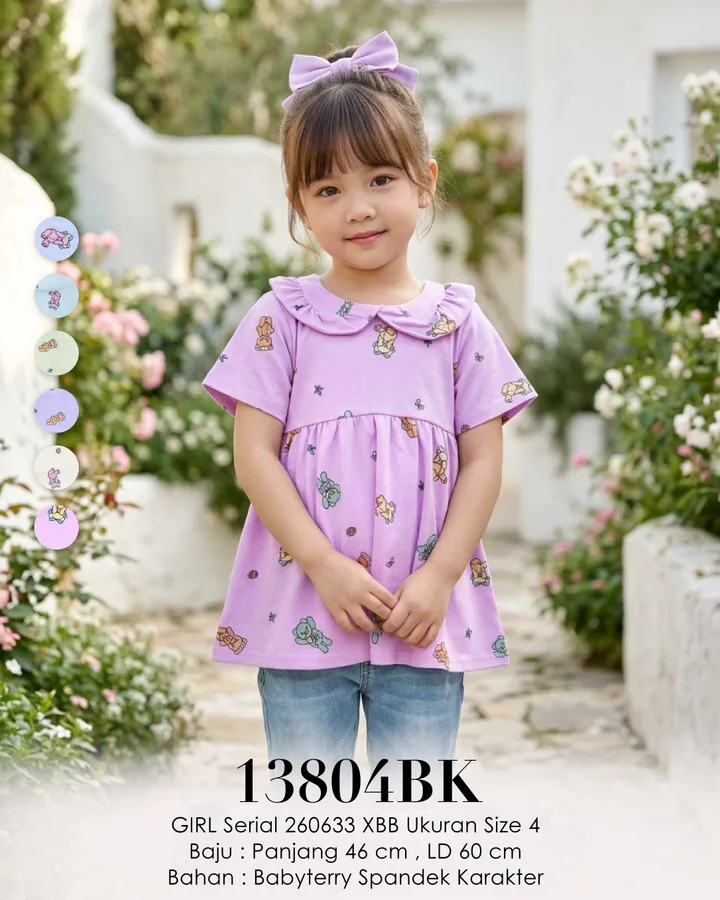 LEMONE 13804BK - Anak Cewek
