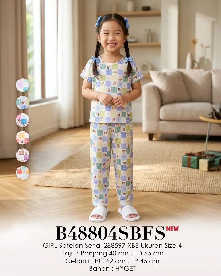 LEMONE B48804SBFS - Anak Cewek
