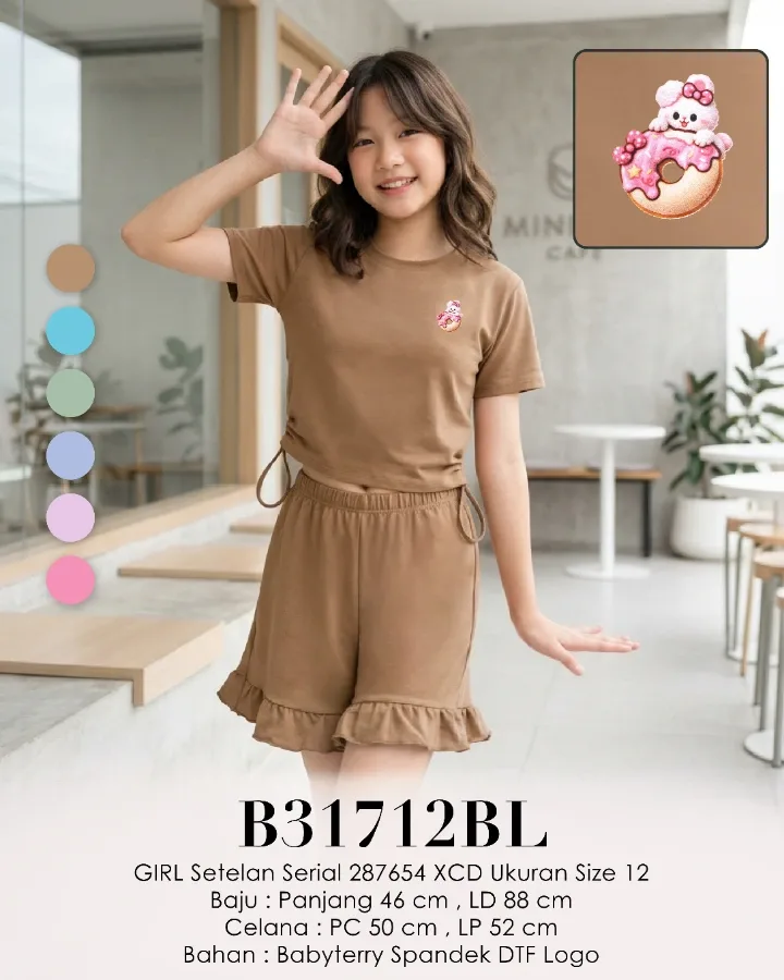 LEMONE B31712BL - Anak Cewek
