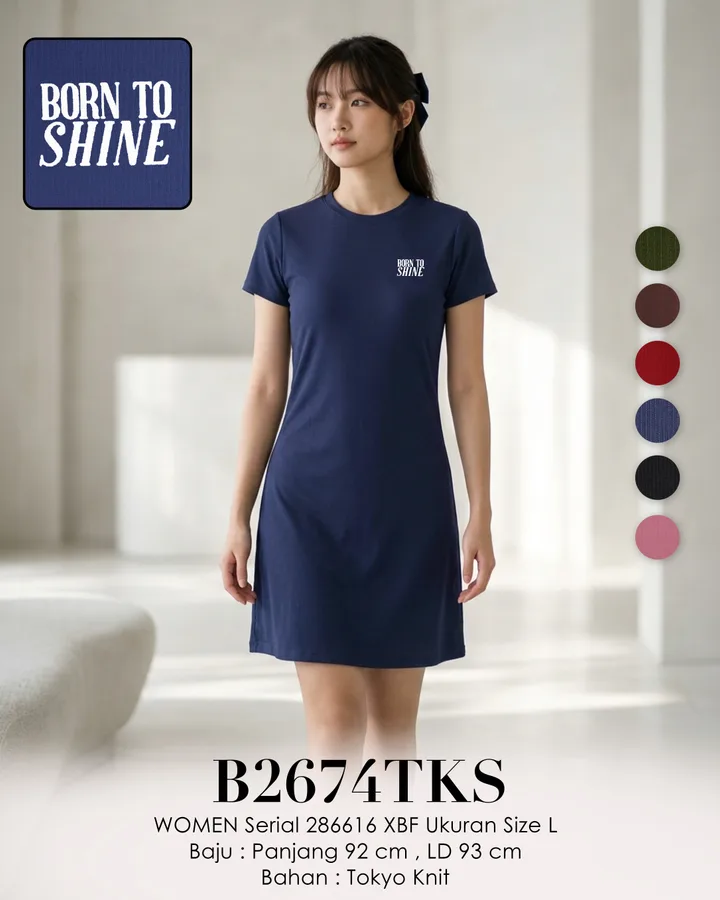 LEMONE B2674TKS - Wanita