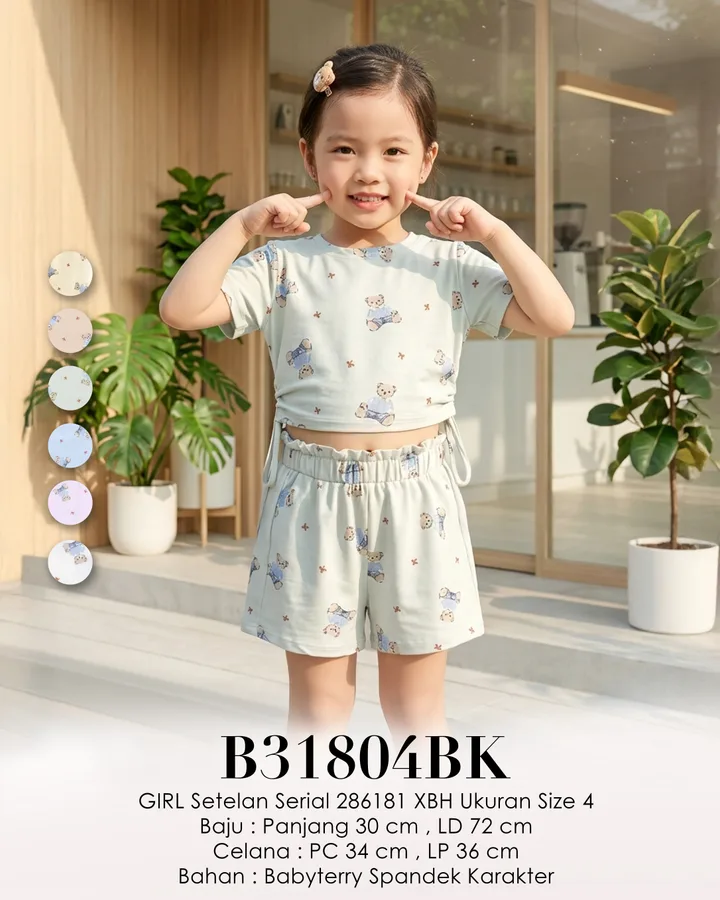 LEMONE B31804BK - Anak Cewek