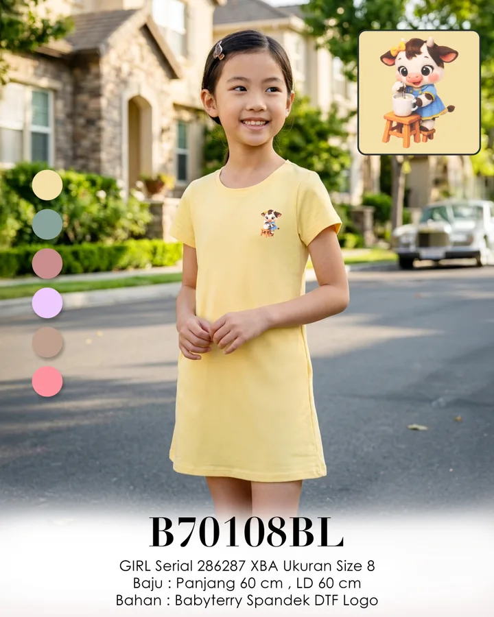 LEMONE B70108BL - Anak Cewek