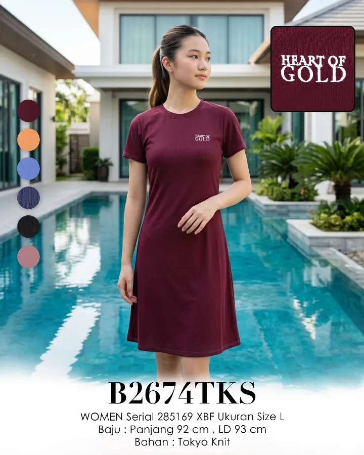 LEMONE B2674TKS - Wanita