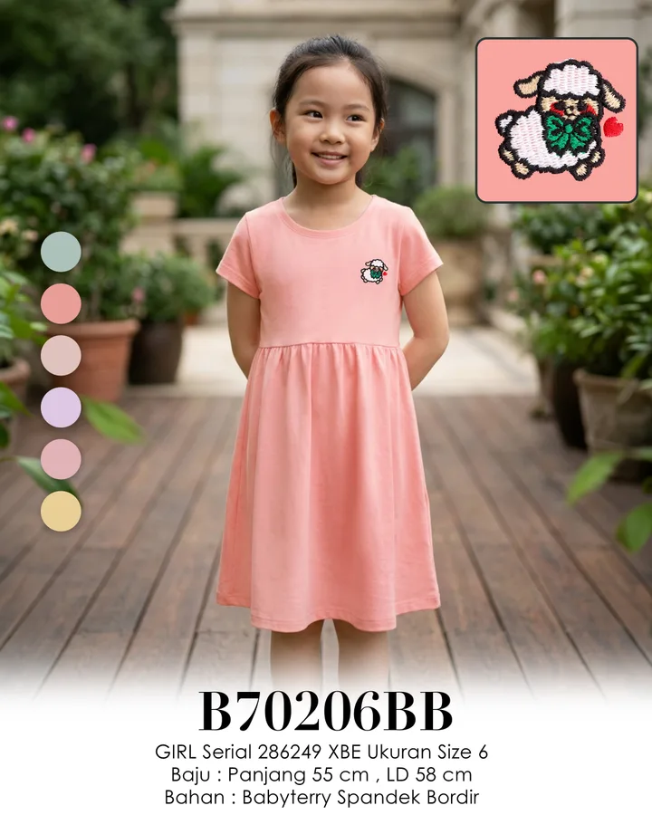 LEMONE B70206BB - Anak Cewek