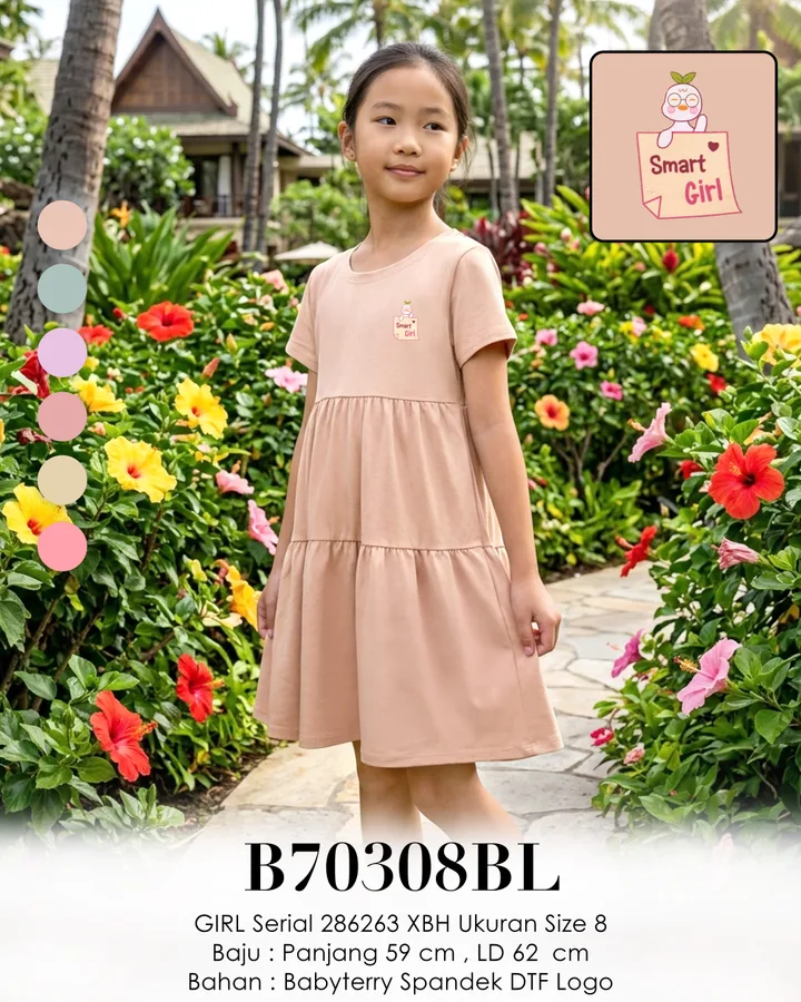 LEMONE B70308BL - Anak Cewek