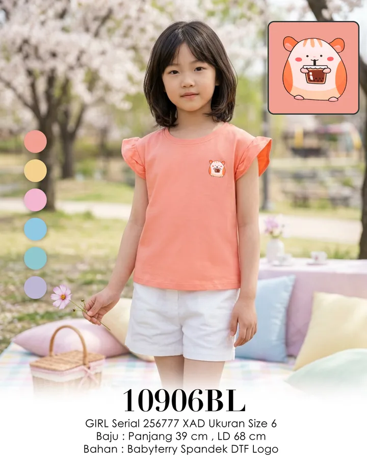 LEMONE 10906BL - Anak Cewek