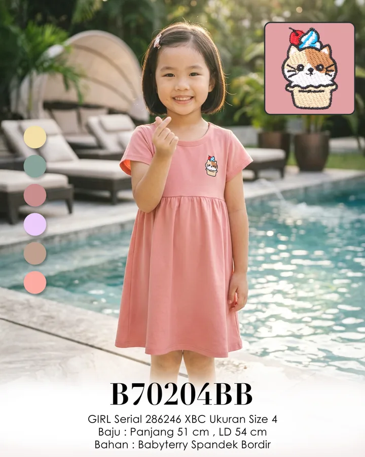 LEMONE B70204BB - Anak Cewek