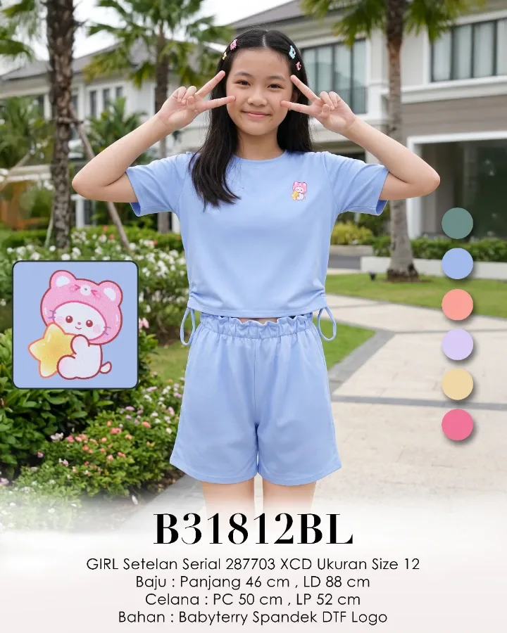 LEMONE B31812BL - Anak Cewek