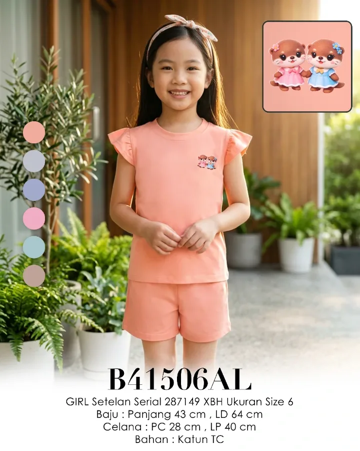 LEMONE B41506AL - Anak Cewek