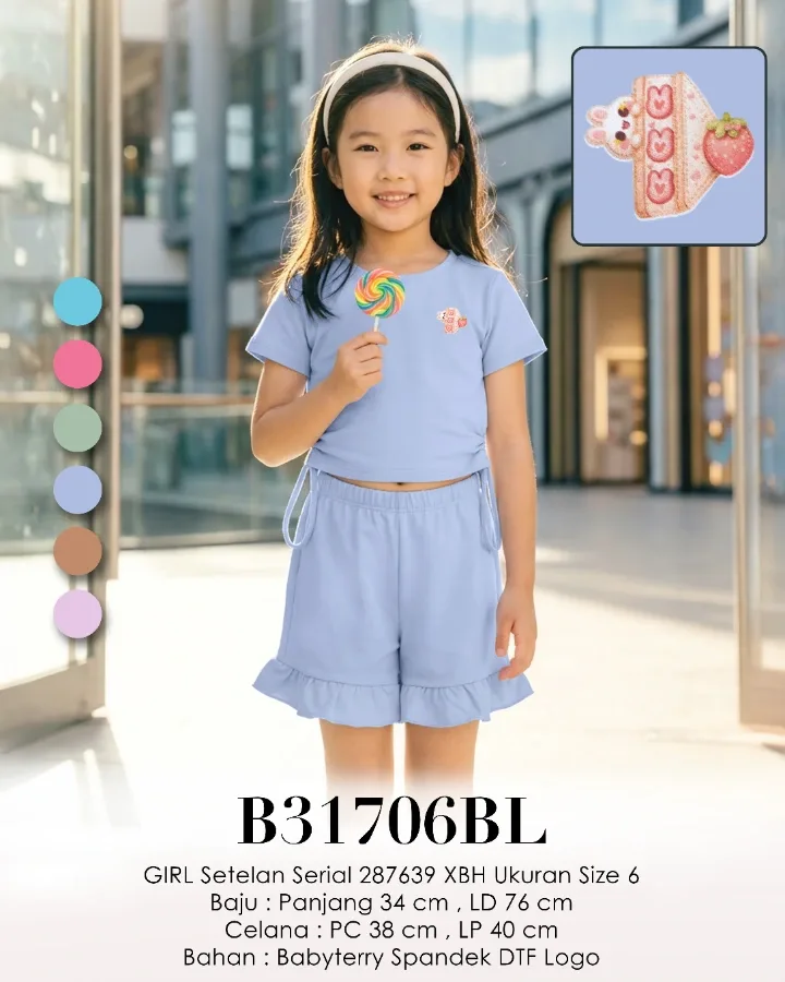 LEMONE B31706BL - Anak Cewek