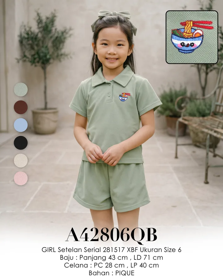 LEMONE A42806QB - Anak Cewek