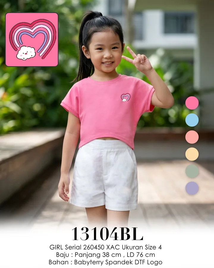 LEMONE 13104BL - Anak Cewek