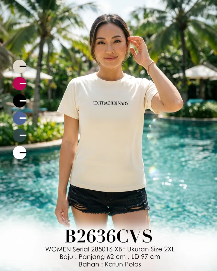 LEMONE B2636CVS - Wanita