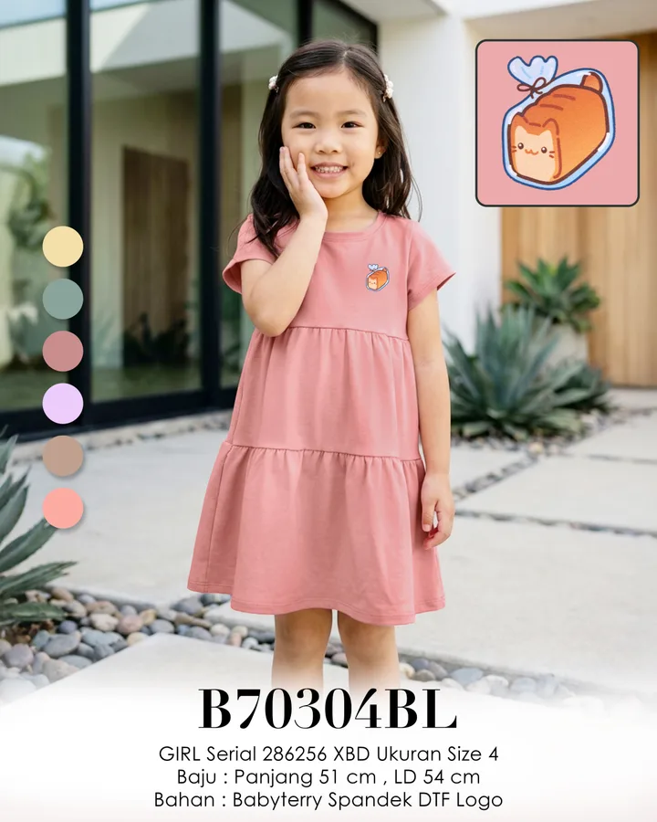 LEMONE B70304BL - Anak Cewek