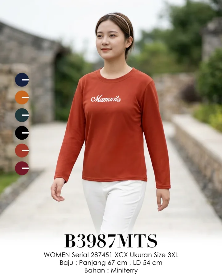 LEMONE B3987MTS - Wanita