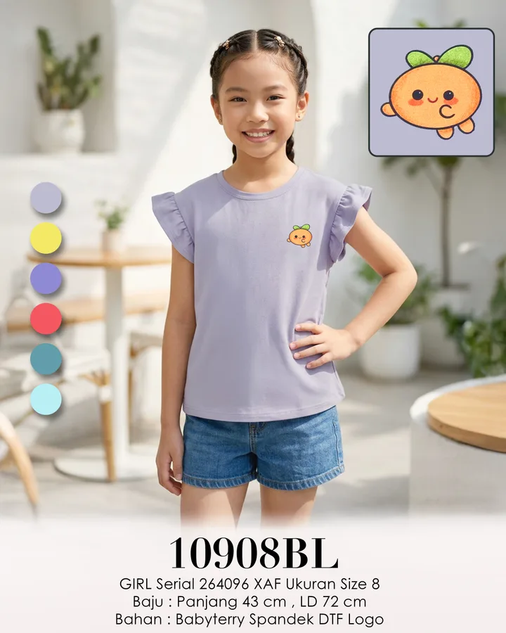 LEMONE 10908BL - Anak Cewek