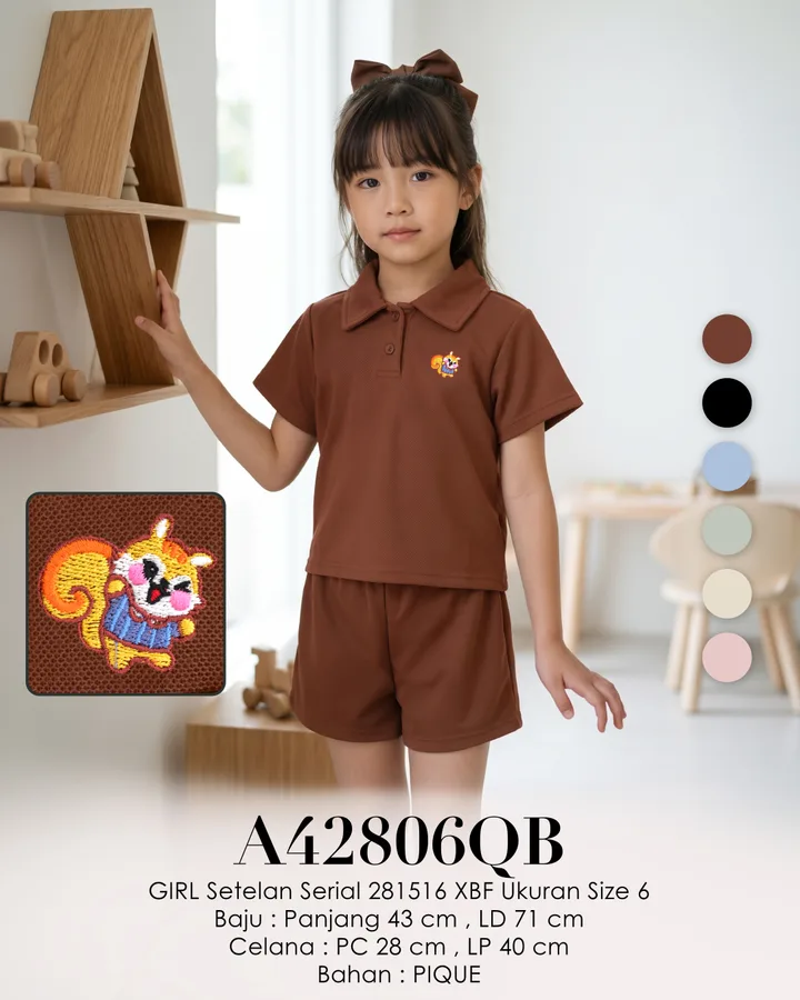 LEMONE A42806QB - Anak Cewek