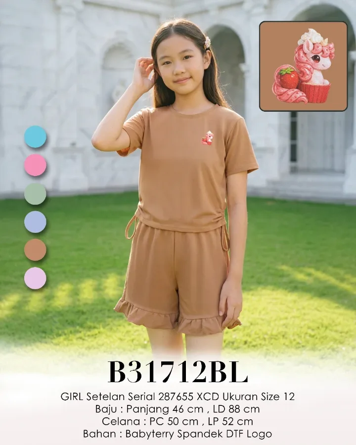 LEMONE B31712BL - Anak Cewek