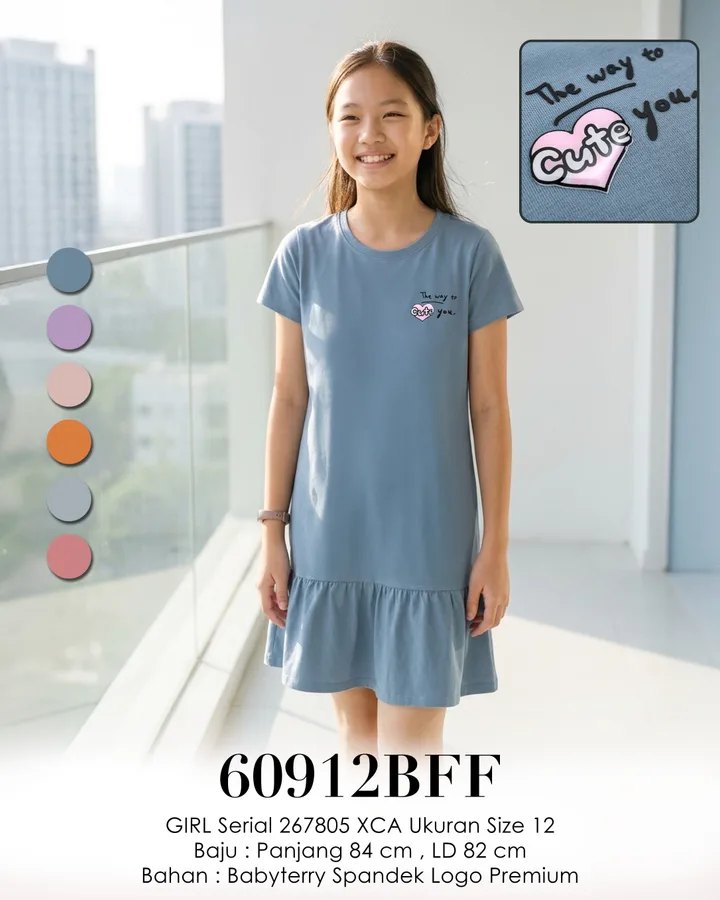LEMONE 60912BFF - Anak Cewek