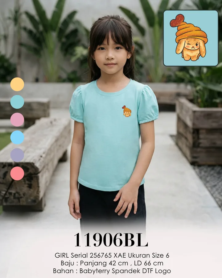 LEMONE 11906BL - Anak Cewek