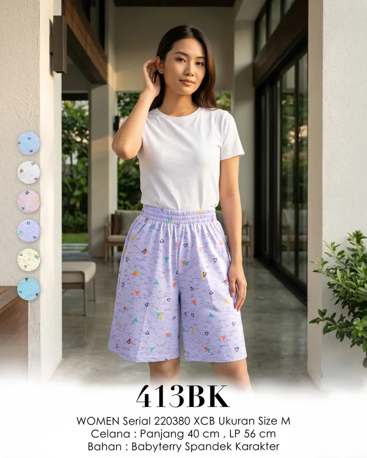 LEMONE 413BK - Wanita