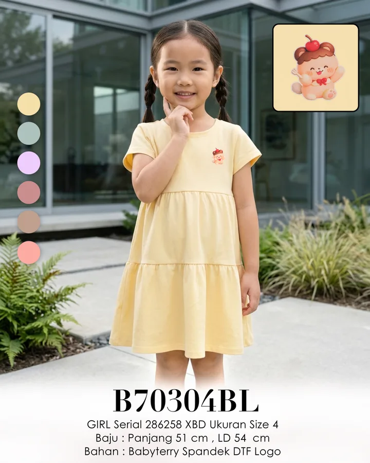 LEMONE B70304BL - Anak Cewek