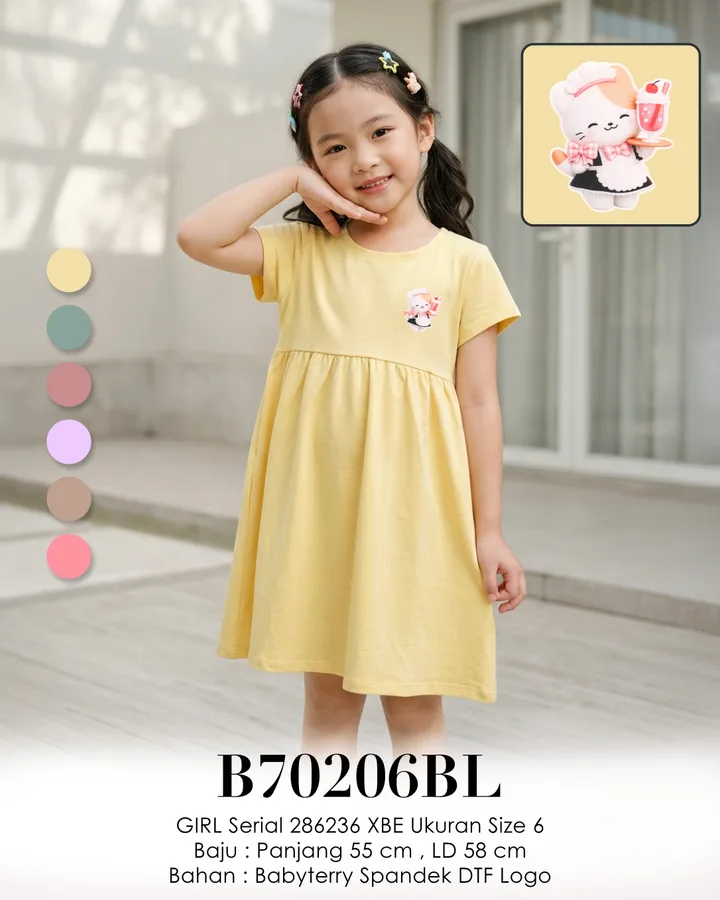 LEMONE B70206BL - Anak Cewek