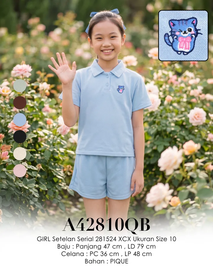 LEMONE A42810QB - Anak Cewek