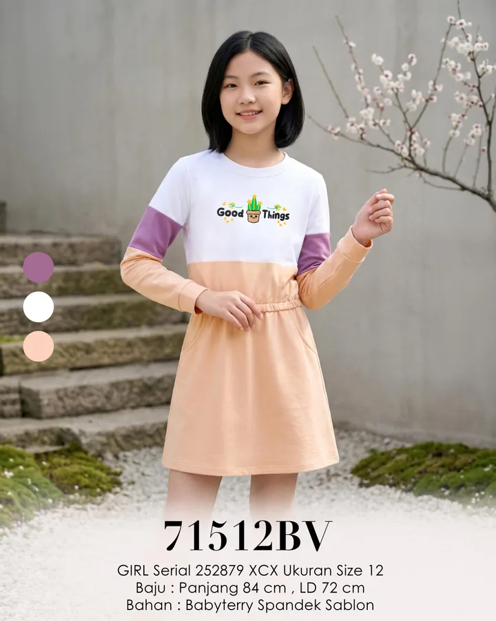 LEMONE 71512BV - Anak Cewek
