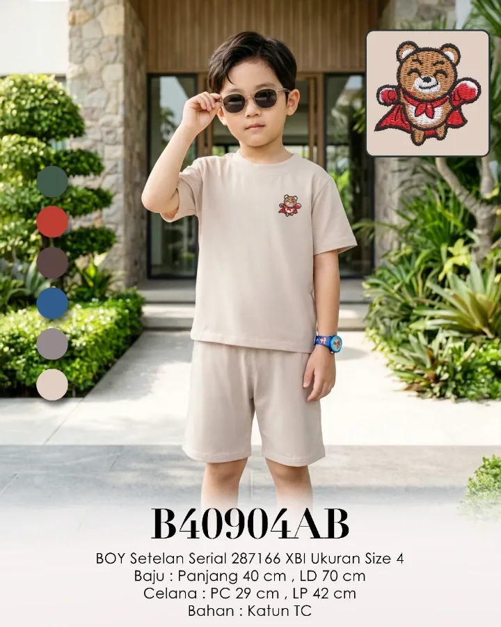 LEMONE B40904AB - Anak Cowok
