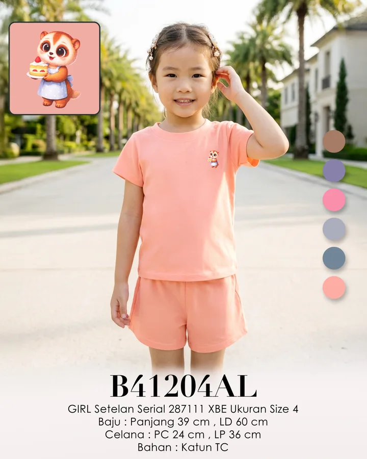 LEMONE B41204AL - Anak Cewek