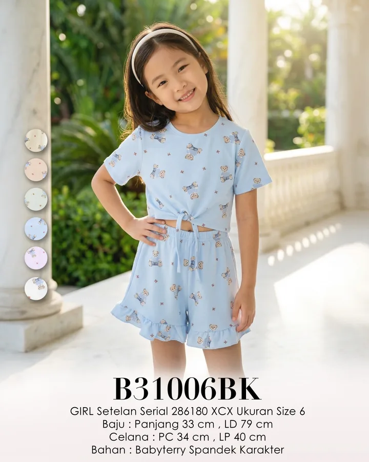 LEMONE B31006BK - Anak Cewek