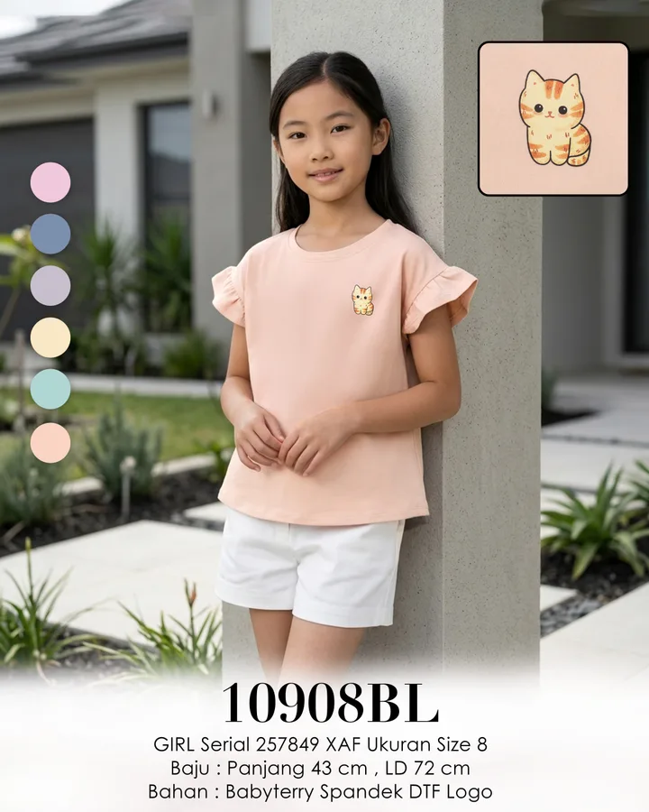 LEMONE 10908BL - Anak Cewek