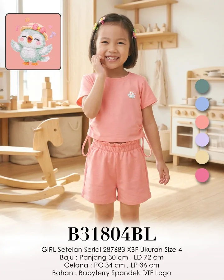 LEMONE B31804BL - Anak Cewek