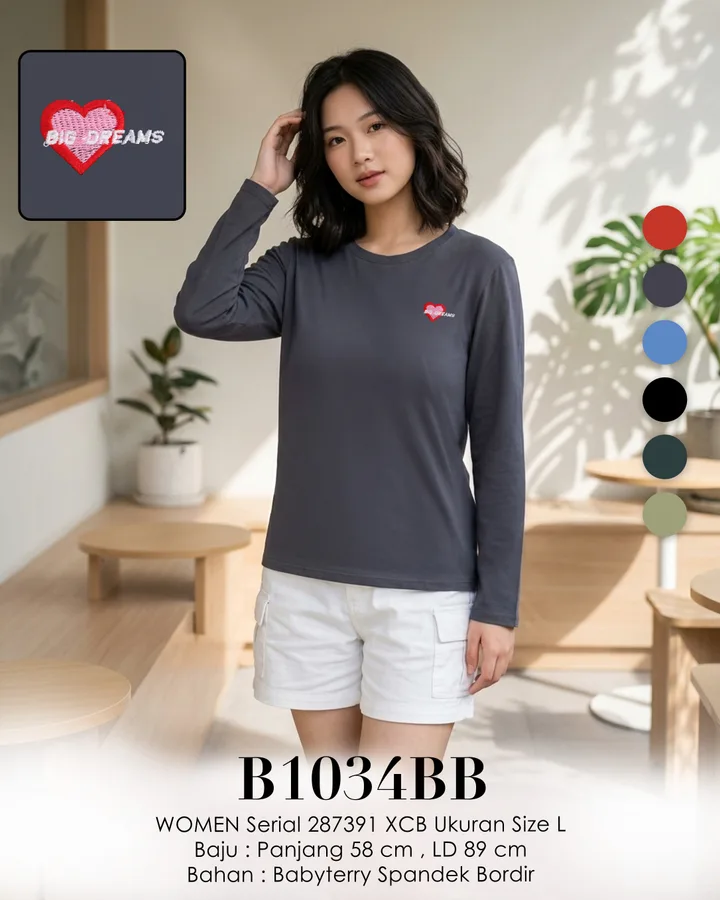 LEMONE B1034BB - Wanita