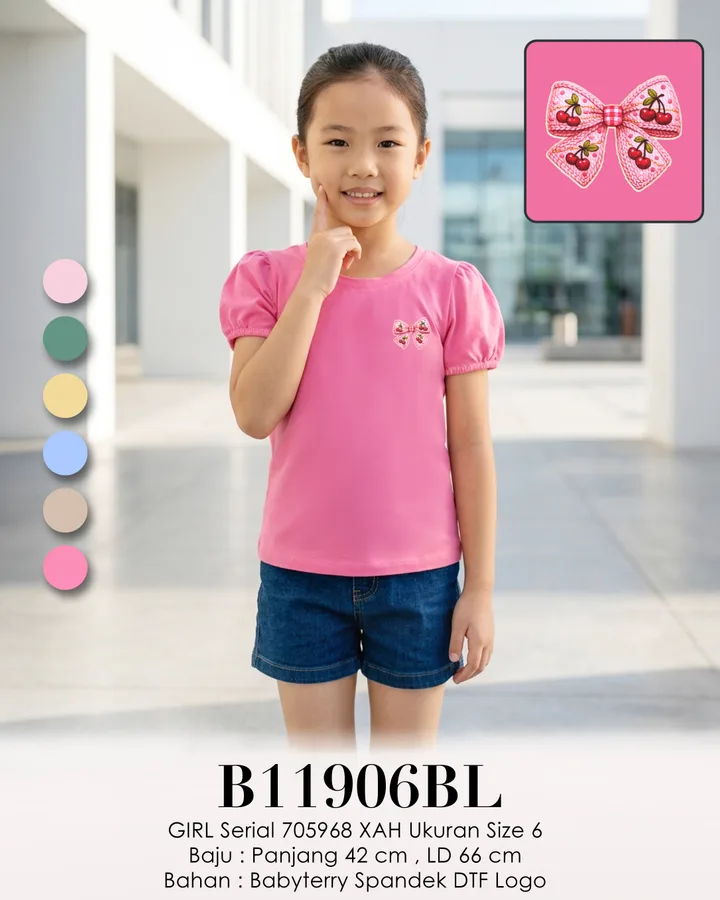 LEMONE B11906BL - Anak Cewek