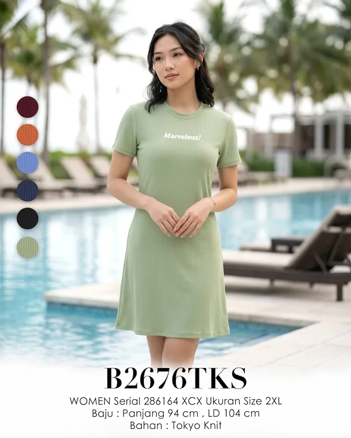LEMONE B2676TKS - Wanita