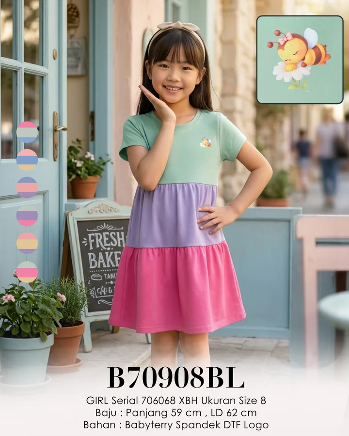 LEMONE B70908BL - Anak Cewek