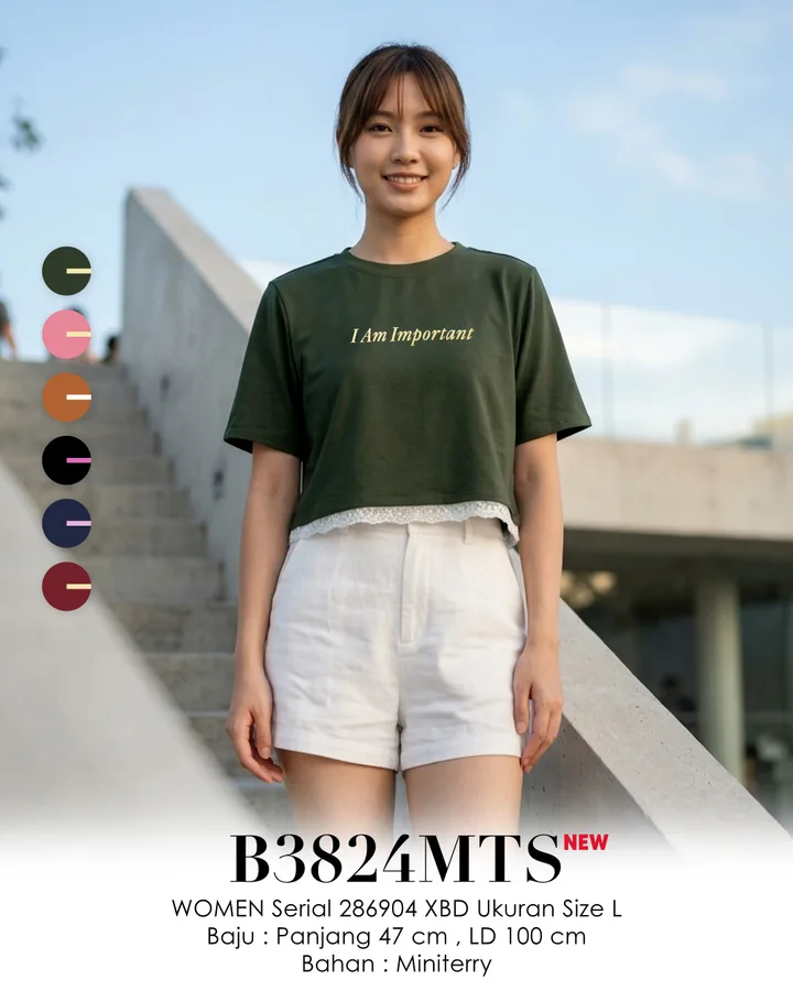 LEMONE B3824MTS - Wanita