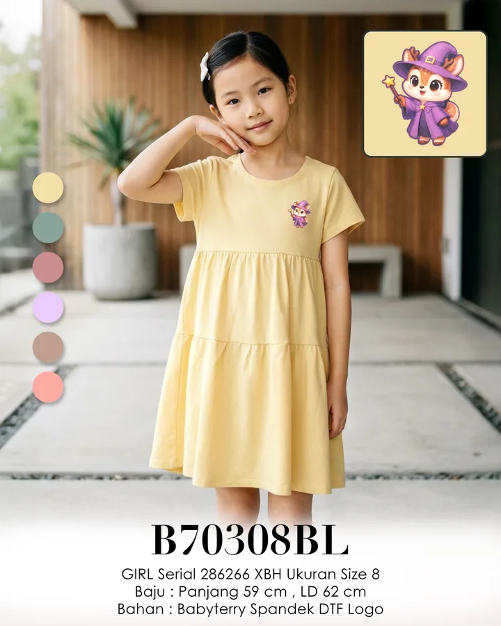 LEMONE B70308BL - Anak Cewek