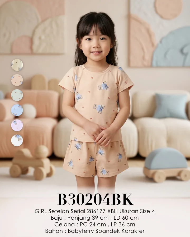 LEMONE B30204BK - Anak Cewek