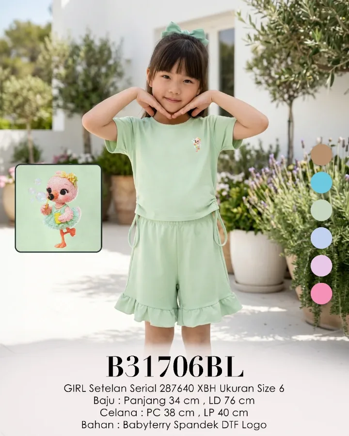 LEMONE B31706BL - Anak Cewek