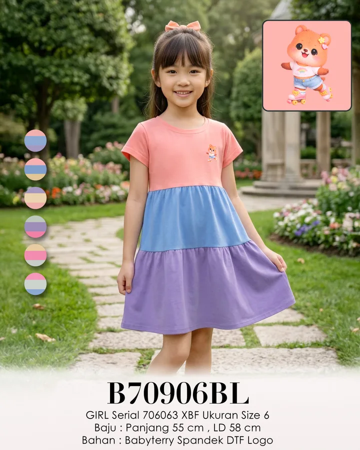 LEMONE B70906BL - Anak Cewek