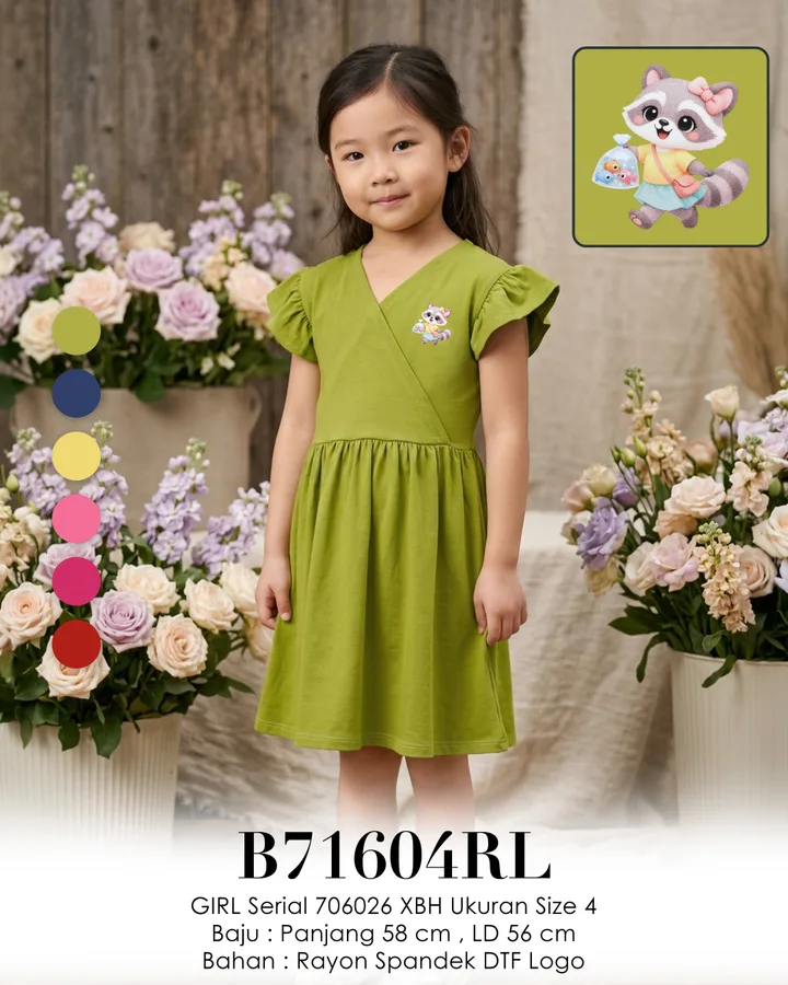 LEMONE B71604RL - Anak Cewek
